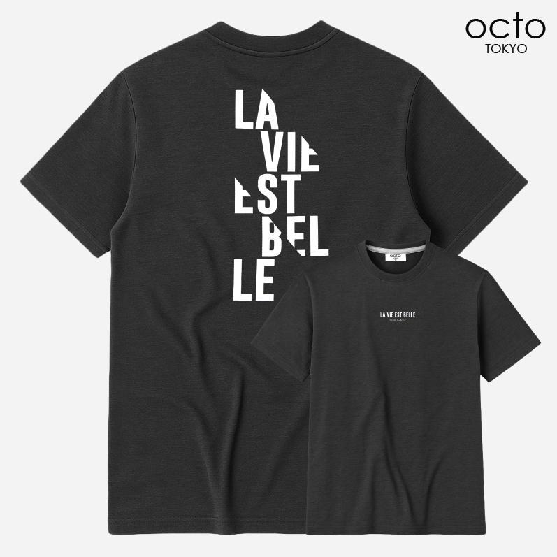 T-SHIRT LA VIE EST