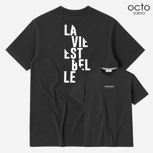 T-SHIRT LA VIE EST
