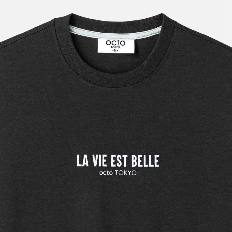 T-SHIRT LA VIE EST