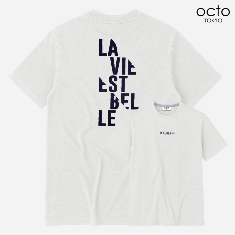 T-SHIRT LA VIE EST