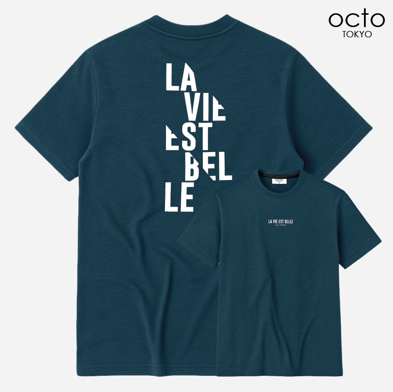 T-SHIRT LA VIE EST