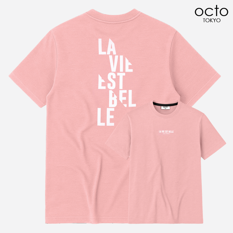 T-SHIRT LA VIE EST