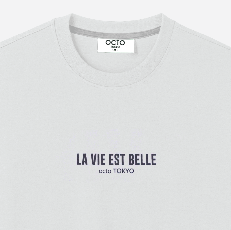 T-SHIRT LA VIE EST