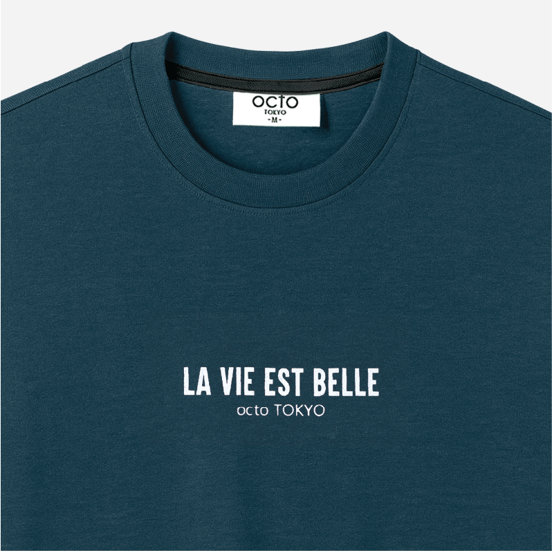 T-SHIRT LA VIE EST