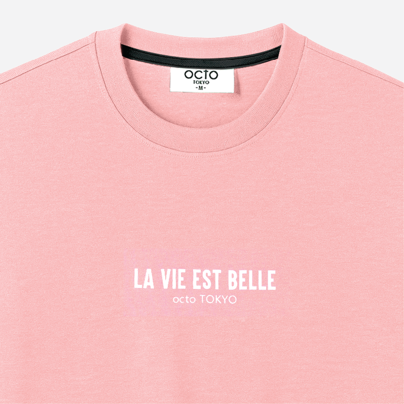 T-SHIRT LA VIE EST