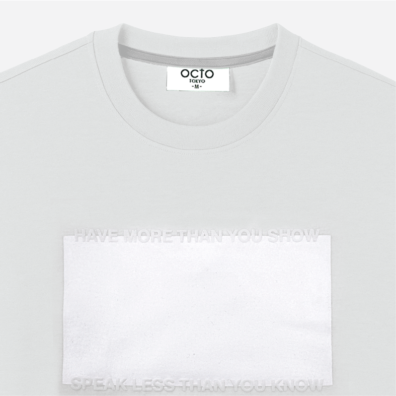 T-SHIRT SPEAK LESS