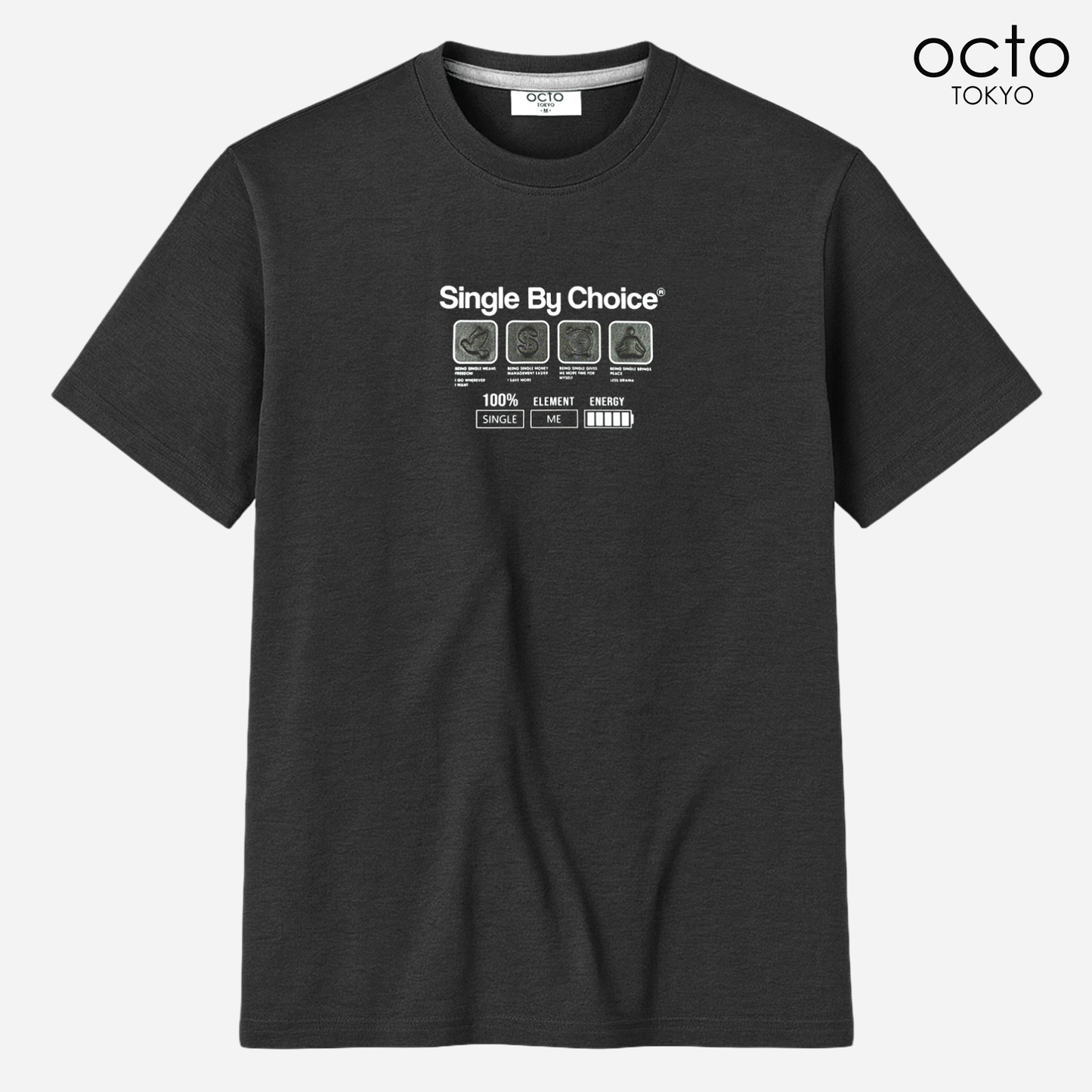 T-SHIRT SINGLE BY CHOICE