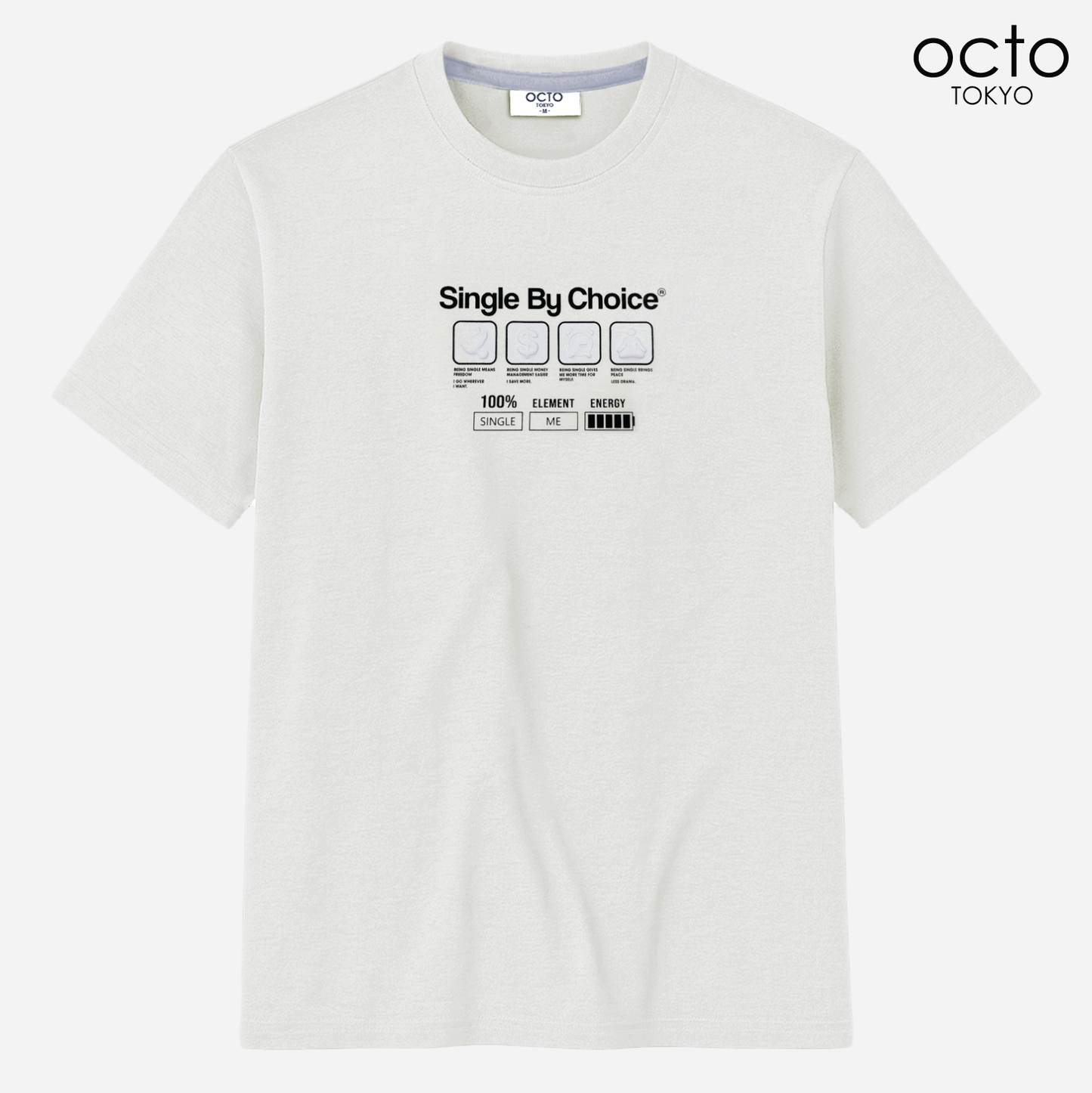 T-SHIRT SINGLE BY CHOICE