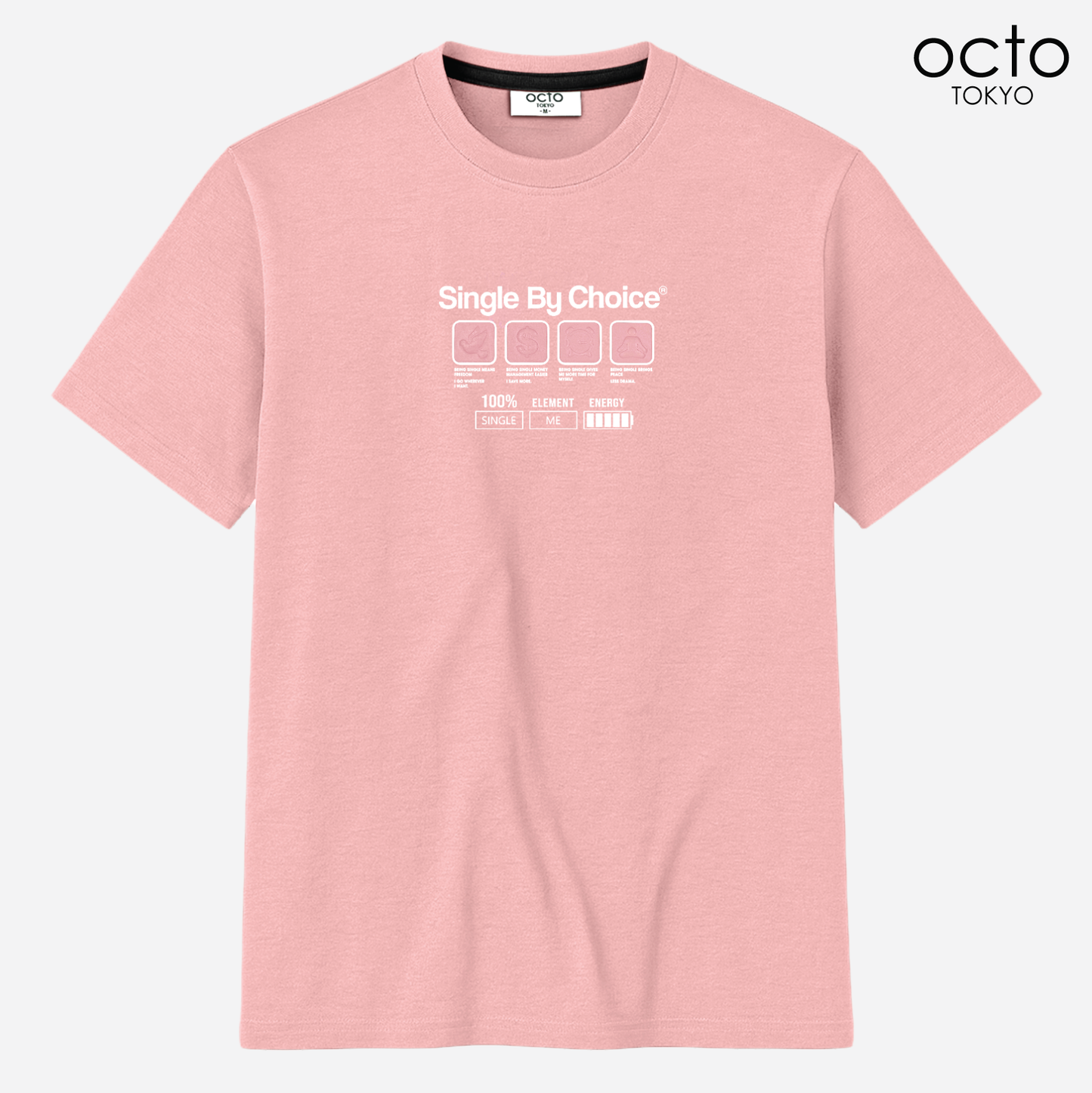 T-SHIRT SINGLE BY CHOICE