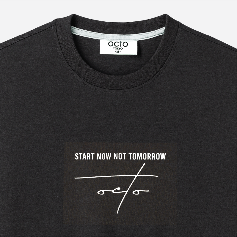 T-SHIRT START NOW