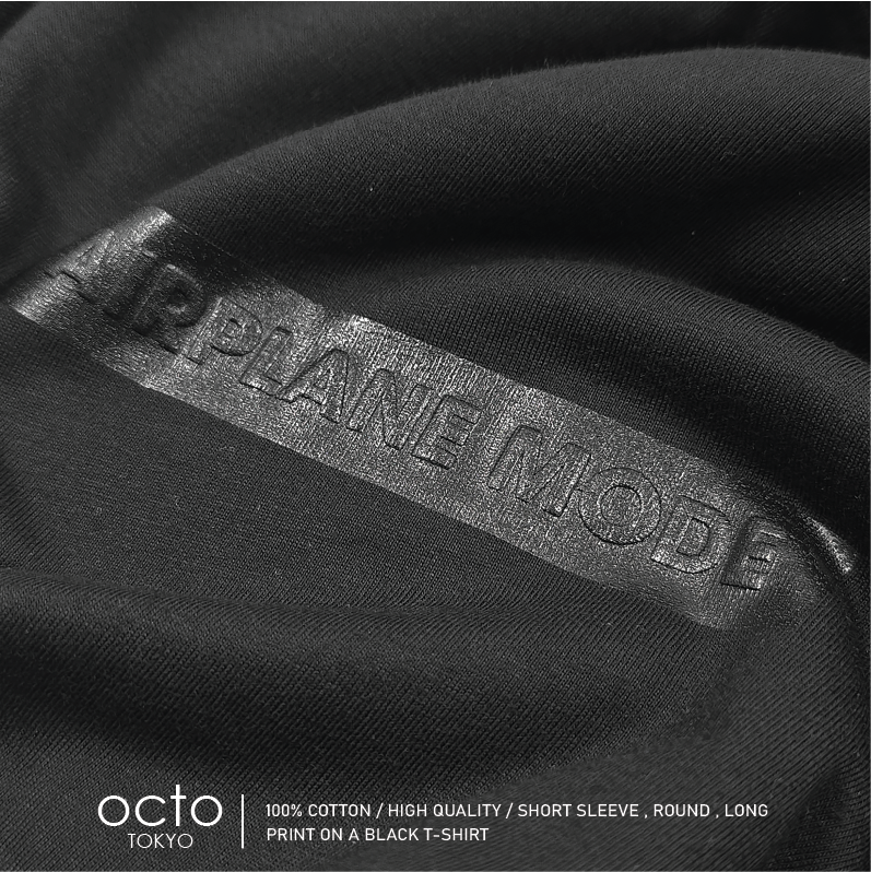 T-SHIRT AIRPLANE MODE