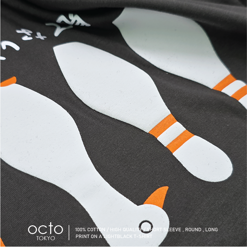 T-SHIRT BOWLING DUCK