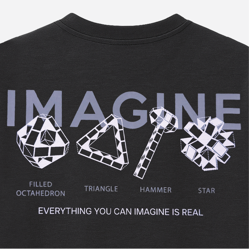 T-SHIRT IMAGINE