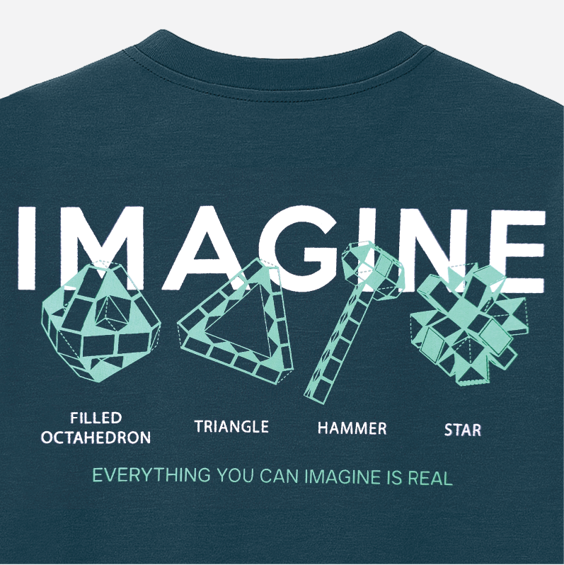T-SHIRT IMAGINE