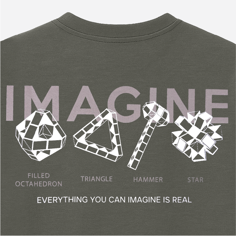 T-SHIRT IMAGINE
