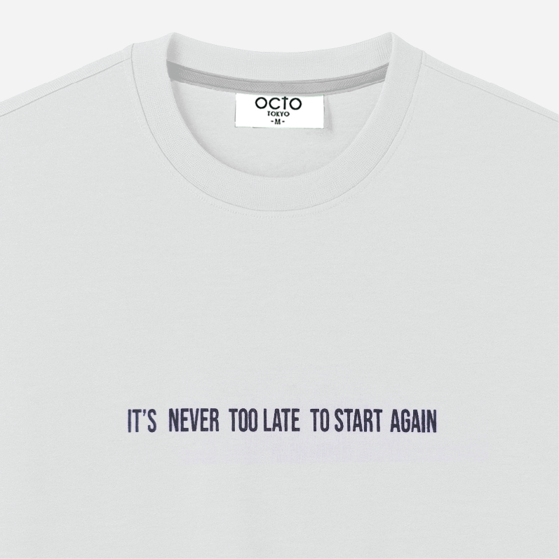 T-SHIRT IT'S NEVER