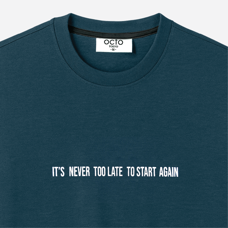 T-SHIRT IT'S NEVER