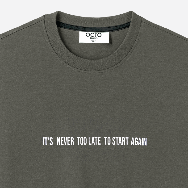 T-SHIRT IT'S NEVER