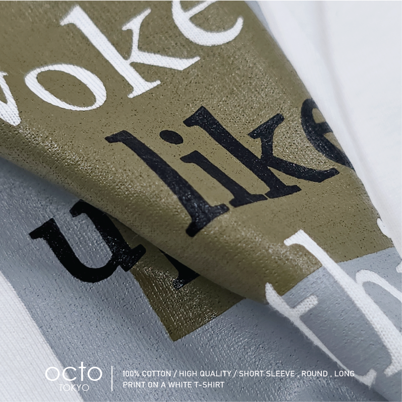 T-SHIRT WOKE UP LIKE THIS