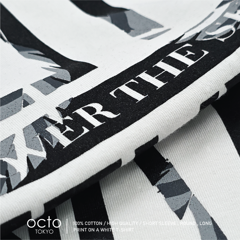 T-SHIRT OVER THE SKY