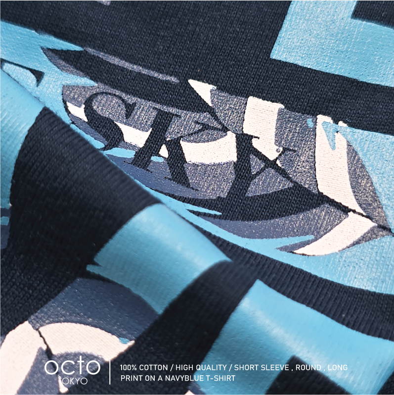 T-SHIRT OVER THE SKY