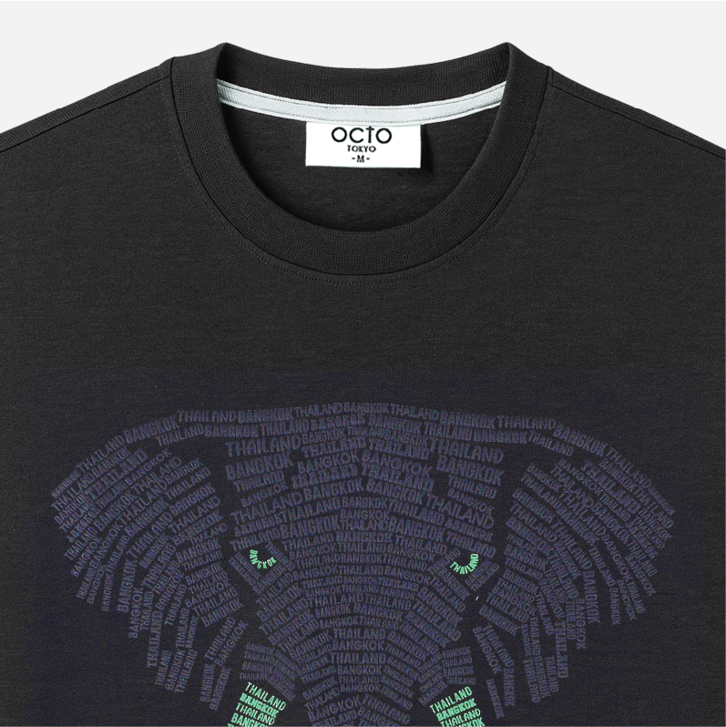 T-SHIRT ELEPHANT FRONT