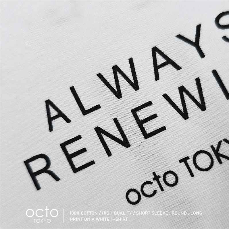 T-SHIRT RENEWING