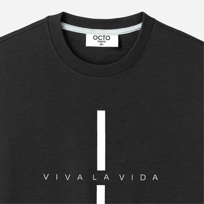 T-SHIRT VIVA LA VIDA
