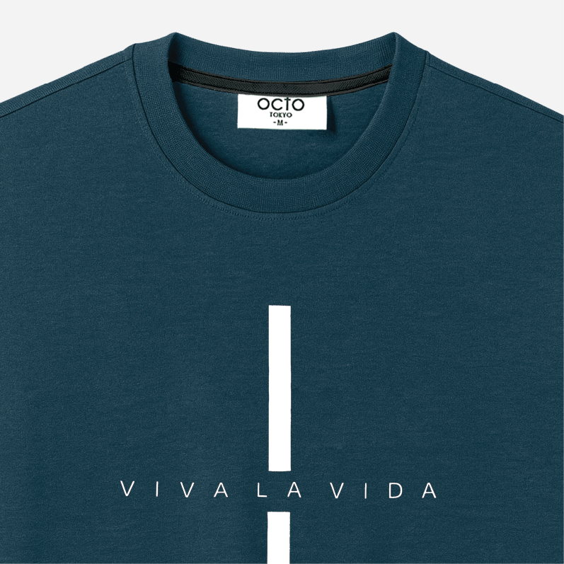 T-SHIRT VIVA LA VIDA