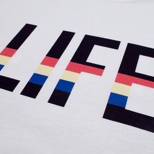 T-Shirt Cotton "Life"