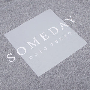 T-Shirt Cotton "SOMEDAY"