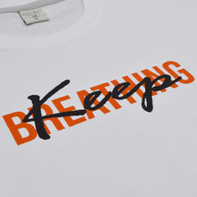 Load image into Gallery viewer, T-Shirt Cotton &quot;Keep breathing&#39;&#39;
