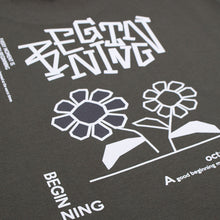 Load image into Gallery viewer, T-Shirt Cotton &quot;Begin ning&#39;&#39;
