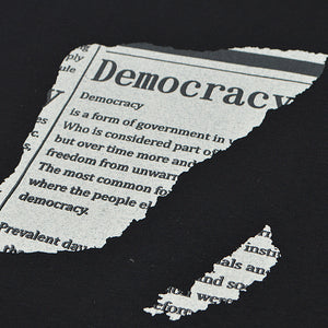 T-Shirt Cotton "Democracy"
