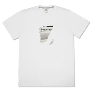 T-Shirt Cotton "Democracy"