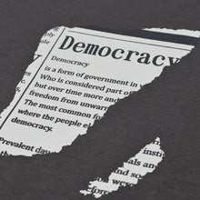 Load image into Gallery viewer, T-Shirt Cotton &quot;Democracy&quot;
