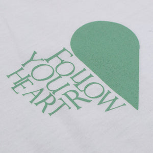 T-Shirt Cotton "Follow your"