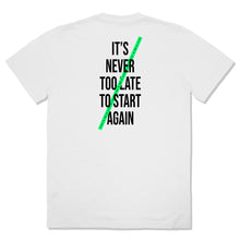 Load image into Gallery viewer, T-Shirt Cotton &quot;It&#39;s never&quot;
