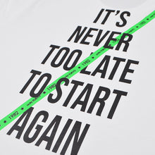 Load image into Gallery viewer, T-Shirt Cotton &quot;It&#39;s never&quot;
