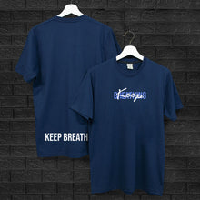 Load image into Gallery viewer, T-Shirt Cotton &quot;Keep breathing&#39;&#39;
