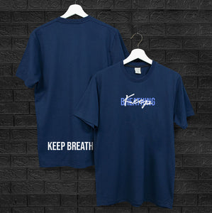 T-Shirt Cotton "Keep breathing''