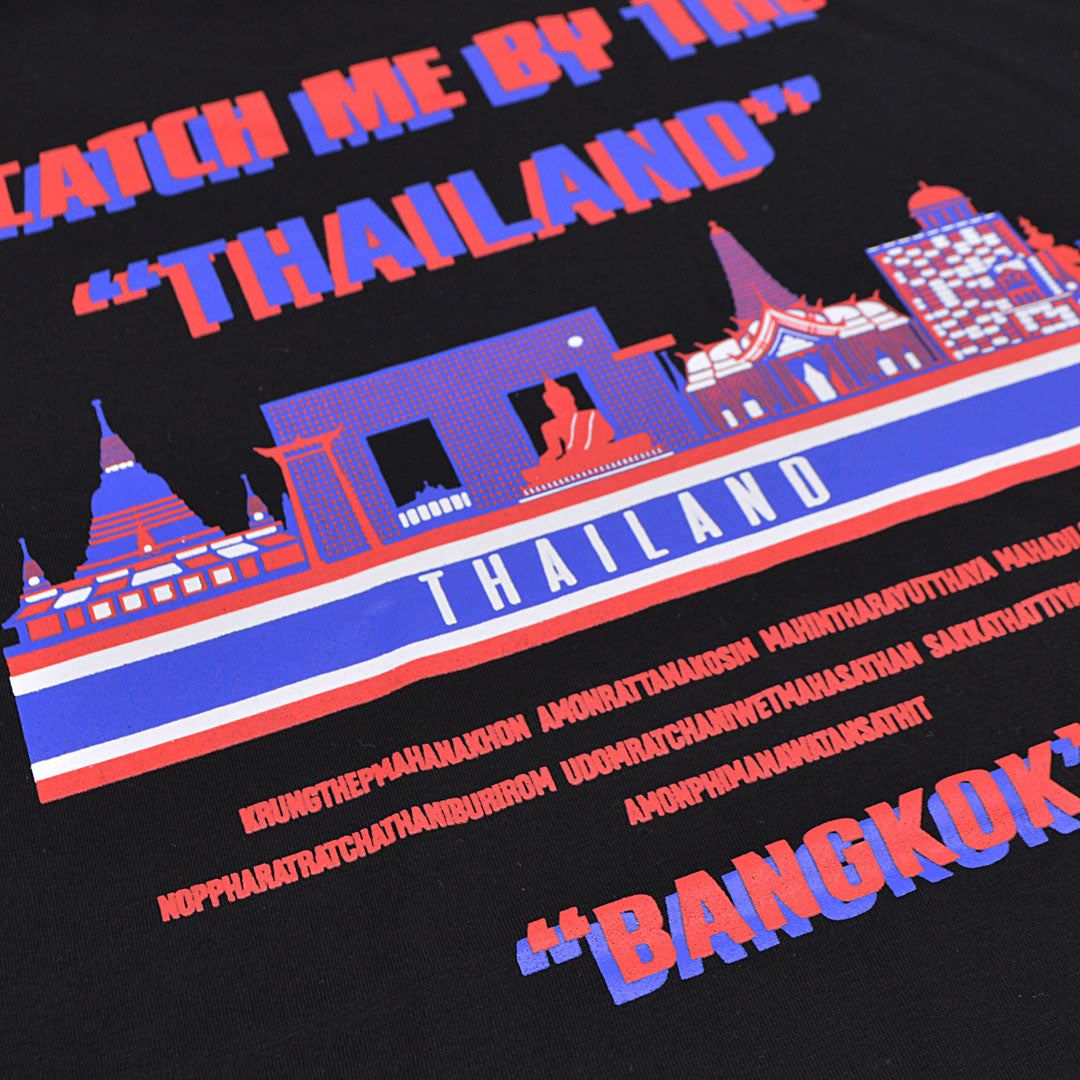 Cotton T-shirt - Krungthep Bangkok