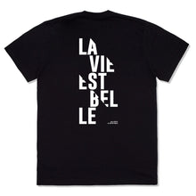 Load image into Gallery viewer, T-Shirt Cotton &quot;La vie est&quot;
