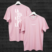 Load image into Gallery viewer, T-Shirt Cotton &quot;La vie est&quot;
