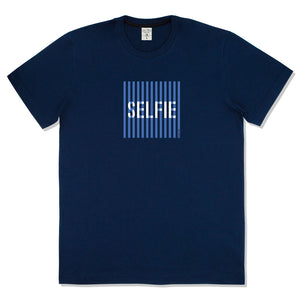 T-Shirt Cotton "Selfie time"